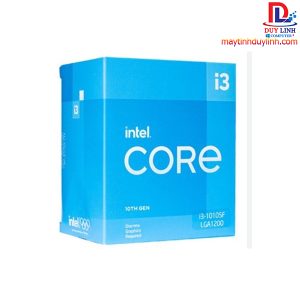 Cpu Core i3 10105F New Box Chính Hãng Socket 1200
