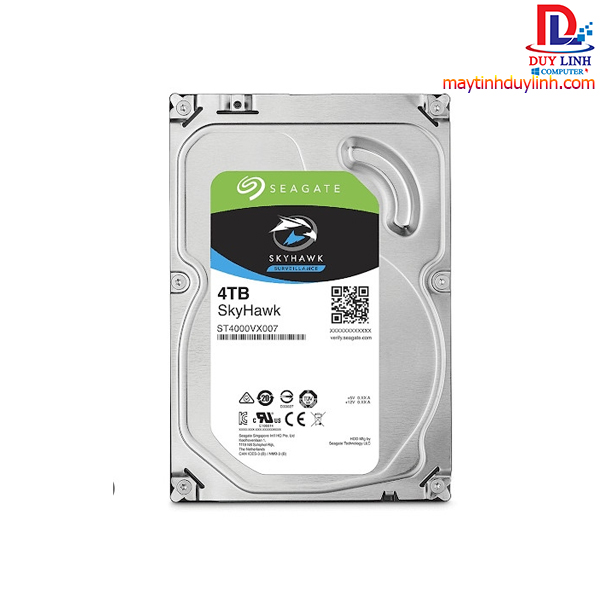 HDD 4T Seagate Skyhawk