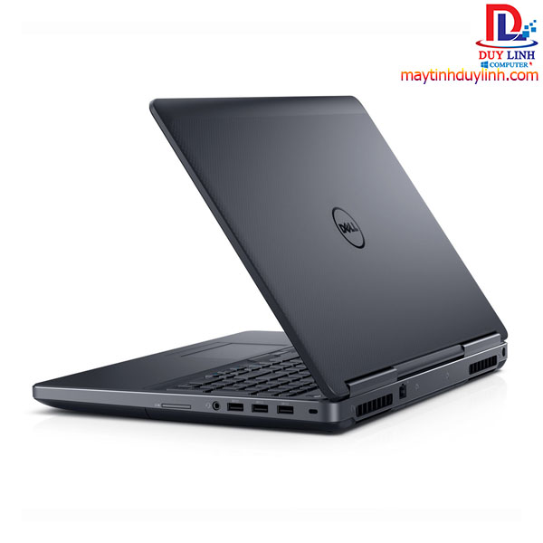Laptop Dell Precision 7510 | i7-6820HQ | RAM 16G | SSD 256G | VGA Quadro M1000M 2G | LCD 15.6" FHD | Win 10
