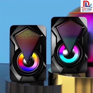 Loa Máy Tính để bàn mini PC Laptop YST-1046 có Led