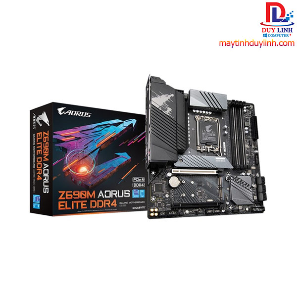 Main Gigabyte Z690M Aorus Elite DDR4