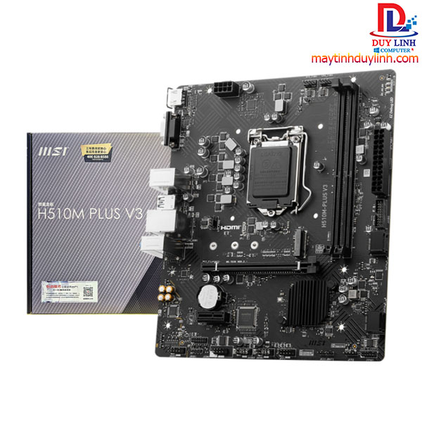 Main MSI H510M PLUS V3