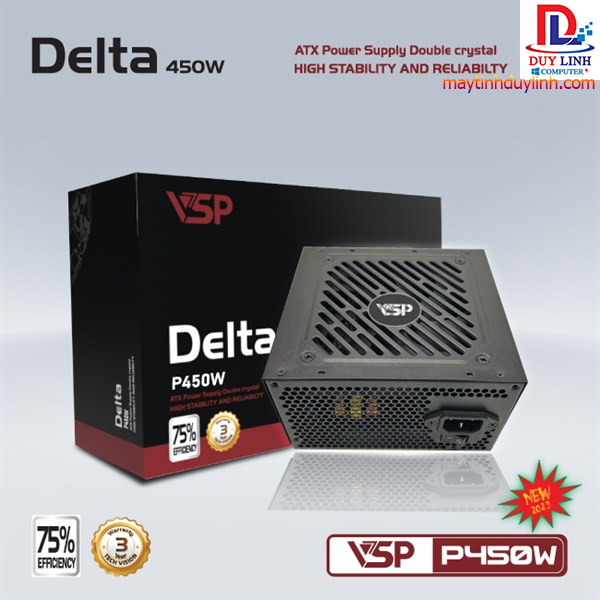 Nguồn VSP Delta ATX 450W