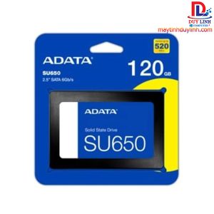 Ổ cứng SSD 120G Adata SU650 Sata III 6Gb/s