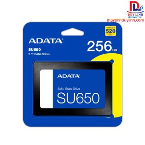 Ổ cứng SSD 256G Adata SU650 Sata III 6Gb/s