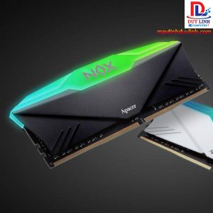 Ram Nox Apacer 16G DDR4-3200 Led Tản Nhiệt Đen