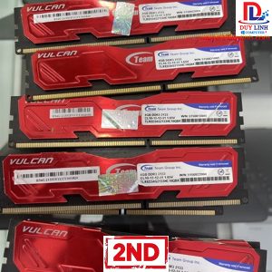 Ram 2nd 4G DDR3/2133 Tản Thép Team