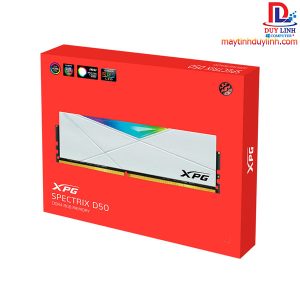 Ram Adata 8G XPG D50 Bus 3200 Trắng