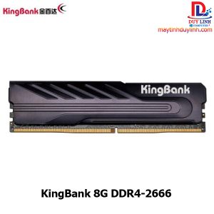 Ram Kingbank 8G DDR4-2666 Tản Thép