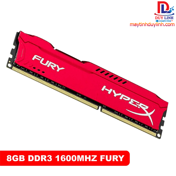 Ram Kingtons Hyper 8G DDR3-1600 Tản Nhiệt (Công Ty)