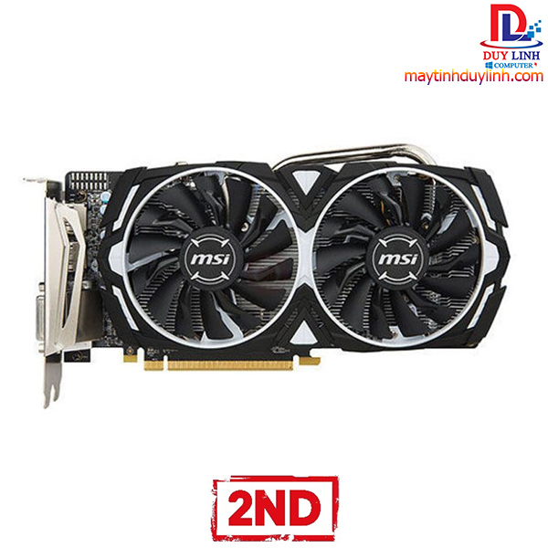 VGA 2nd MSI RX 470 4GB