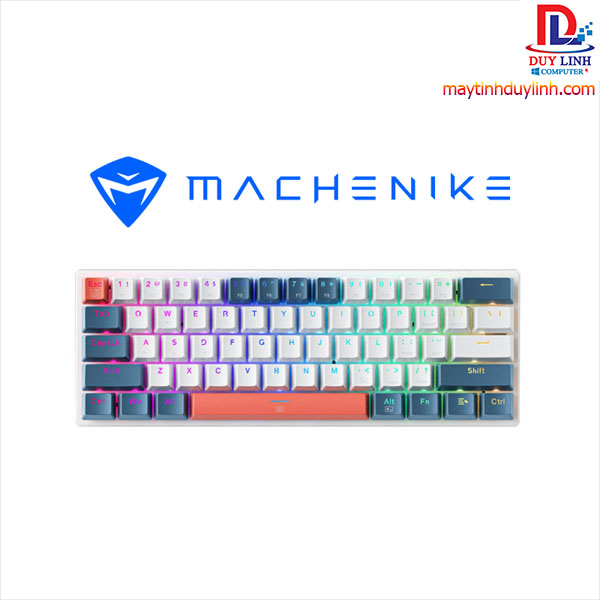 Bàn Phím Machenike K500 Wired Red