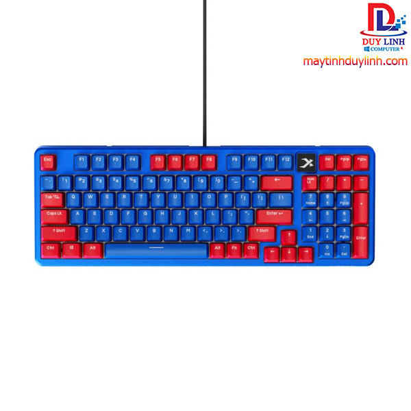 Bàn Phím Xiberia XS980 Xanh Đỏ