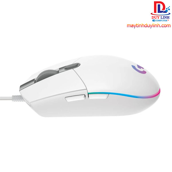 Chuột Logitech G102 Gen 2 Lightsync Trắng