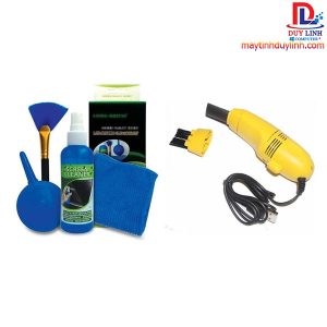 Combo Bộ Vệ Sinh + Tặng Kèm Hút Bụi Mini Cho Bàn Phím