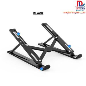 Giá Đỡ Laptop Nhôm Có Điều Chỉnh Độ Cao Không Quạt