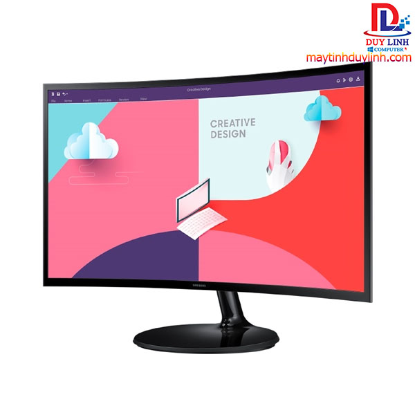 Màn Hình 27in Cong Samsung LS27C360EAEXXV 75HZ