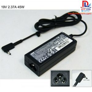 Sạc Acer/LiteOn - Chân Nhỏ (Có Khấc) 45W