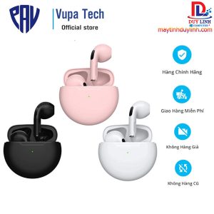 Tai Nghe Bluetooth Không Dây Pro 6 - Chính hãng Vupa Tech