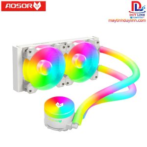Tản Nước AOSOR AS240 Dây Có Led