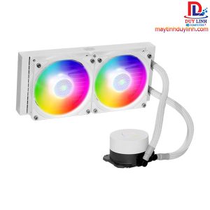 Tản Nước CoolerMaster LIQUID ML240L v2 ARGB Trắng