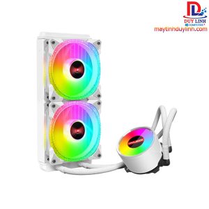Tản Nước Coolmoon COLDMOON AR240 Trắng
