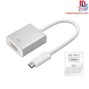 Cáp chuyển Type C Sang Vga