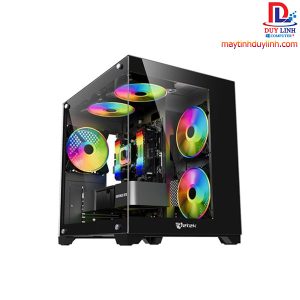 Case Bể Cá Vuông Jetek CSGO2D VA1 Đen