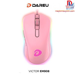 Chuột Dareu EM908 Hồng