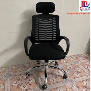 Ghế xoay có Tựa Đầu Đen