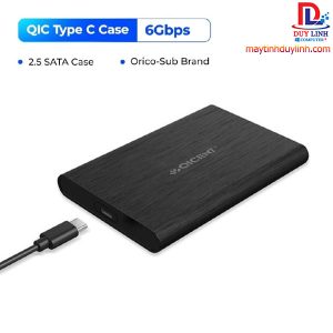 HDD/SSD 2.5” Box Qicent type C (Orico)