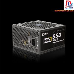 Nguồn New 650W Jetek Maxwatt 650 V2