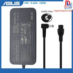 Sạc Asus 120W chân nhỏ có kim 6.0mm