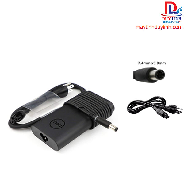 Sạc Dell Chân Kim – To (Oval) 65W