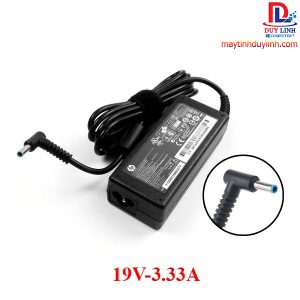 Sạc HP Chân Kim – Nhỏ (Đầu xanh) 65W