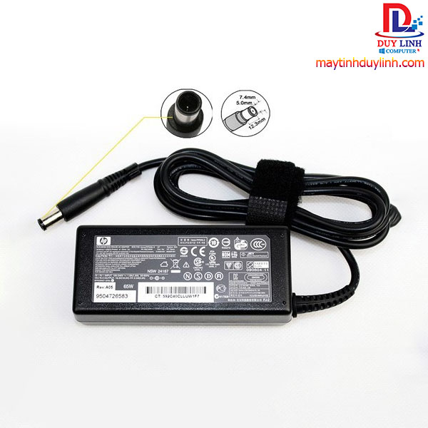 Sạc HP Chân Kim – To (Thường) 65W