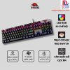 Bàn Phím Cơ Red Switch ZiyouLang K1 Pro Gaming Full Size, Led RGB 20 Chế Độ, Phím Gõ Êm - Full Đen