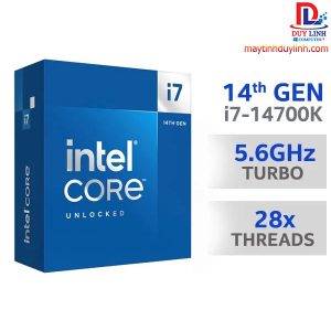 CPU INTEL CORE I7 14700K Box Công Ty