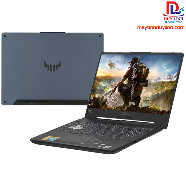 Laptop Asus TUF Gaming FX506LHB | CPU i5-10300H | RAM 16G | SSD 512G | VGA GTX 1650 4G | LCD 15.6” FHD, 144 Hz | Win 11