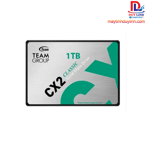SSD 1T Team CX2 Sata 3