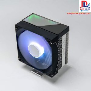 Tản Khí Fan Cpu Leopard KF400 Đen