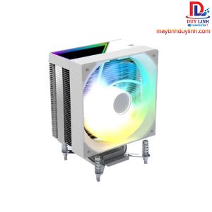 Tản Khí Fan Cpu Leopard KF400 Trắng