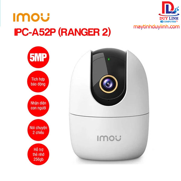 Camera imou A52 5M thay cho A42P