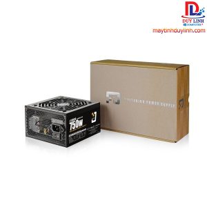 Nguồn Jetek 750w J750 V1 2 đầu 8 pin cpu