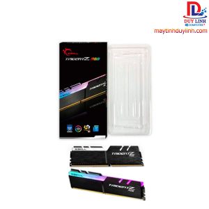 Ram 16G Gskill Trident Z RGB Bus 3600