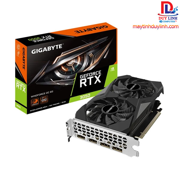 Vga Gigabyte RTX 3050 6G 2 Fan