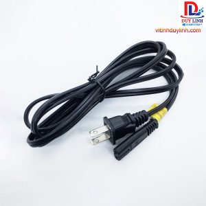 Dây Nguồn Số 8 Loại Xịn Dây Adaptor Laptop 1.8M Dẹp tốt