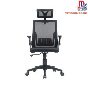 Ghế E-Dra EEC128 Lưới Công Thái Học Đen