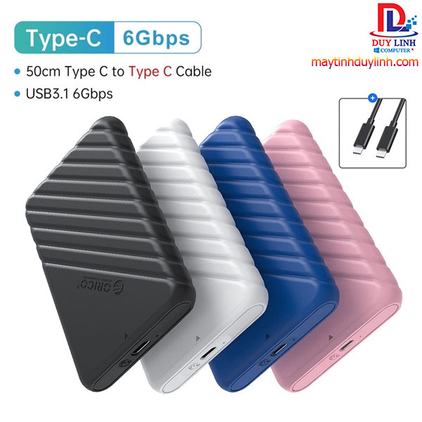 HDD/SSD 2.5” Box Orico (Type C)