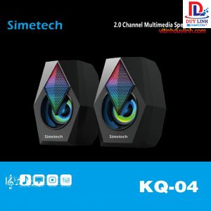 Loa vi tính Simetech KQ - 04 LEG